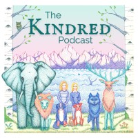 Kindred Podcast logo - Similar company to Serendipity Studios