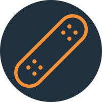 Skateboard Session logo - Similar company to Erased