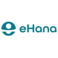 eHana logo - Similar company to Huddl