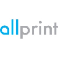 Allprint | Groots in specialistische bedrukkingen! logo - Similar company to 3Sides