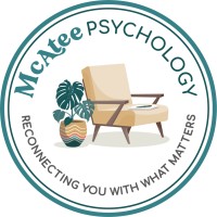 McAtee Psychology logo - Similar company to Break The Lines