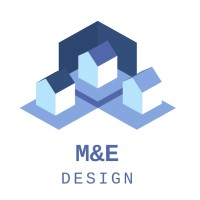 M&E Design logo - Similar company to Bright Electrical Contractors