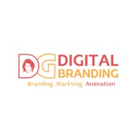 DG Digital branding logo - Similar company to Bidul Ltd