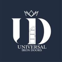 Universal Iron Doors logo - Similar company to Goldencrest Metals