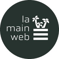 La Main Web logo - Similar company to Sublim Brodeurs