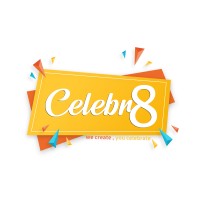 Celebr8 events logo - Similar company to Celebr8