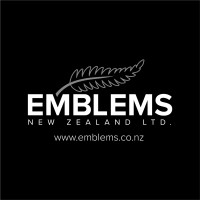 Emblems NZ logo - Similar company to Tripod Digital Ltd.