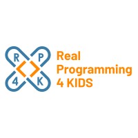 Real Programming 4 Kids logo - Similar company to Code Ninjas Chestermere