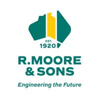 R Moore & Sons logo - Similar company to High Tide Engineering