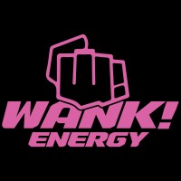 Wank! Energy logo - Similar company to Strokin Golf