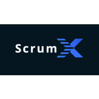 ScrumX logo - Similar company to Scrum School™