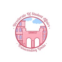 Directorate Of Student Affairs , SRMIST logo - Similar company to Team Envision