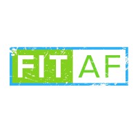 Fit AF Nutrition logo - Similar company to Tough Cookies Meal Prep