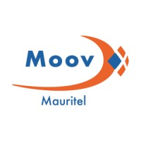 Moov Mauritel logo - Similar company to Rimatel