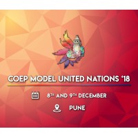 COEP Model United Nations logo - Similar company to Edunock