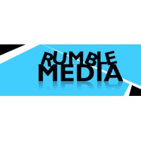 Rumble Media logo - Similar company to Amtech Kalkknuser