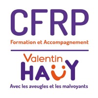 CFRP Valentin Haüy logo - Similar company to Association A Perte De Vue