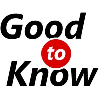 Good to Know logo - Similar company to Ikonix Asia