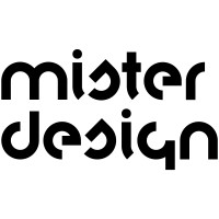 MisterDesign logo - Similar company to Srom Architecten