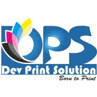 Dev Print Solution logo - Similar company to Print Pathshala