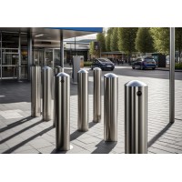 Bollards and Cycle Shelters logo - Similar company to Leengate Engineering
