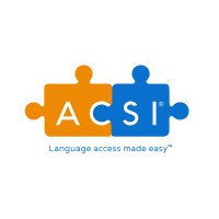 ACSI Translations logo - Similar company to Idiomas Tep