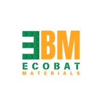 ECOBAT MATERIALS logo - Similar company to Seciec Maghreb