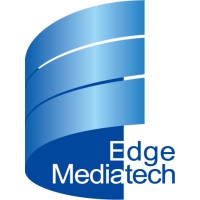 Edge Mediatech logo - Similar company to Com3 Singapore