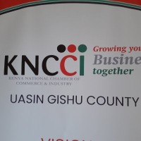 KNCCI Uasin Gishu County Chapter logo - Similar company to Startup Grind Eldoret