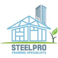 SteelPro Framing Specialists logo - Similar company to Honorbuilt Homes