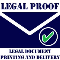 Legal Proof logo - Similar company to Printability Press