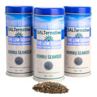 SALTernative Seaweed logo - Similar company to Source Vitál Apothecary