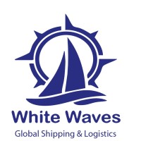 White Waves for Shipping Services Co. logo - Similar company to Arab Falcon For Cargo Services