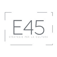 E45 - strategie per la cultura logo - Similar company to Streamcolors - Digital Art & Game Studio