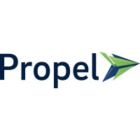 Propel logo - Similar company to The Real Autograph