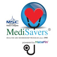 MediSavers logo - Similar company to Metafin Diy Digital Platform