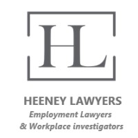 Heeney Lawyers logo - Similar company to E2R®