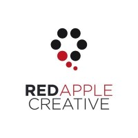 Red Apple Creative (now known as Forever Audio) logo - Similar company to Forever Audio