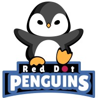 Red Dot Penguins logo - Similar company to Aquaducks