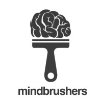 MindBrushers logo - Similar company to Belen Creative