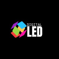 Digital Led logo - Similar company to Digital Ed