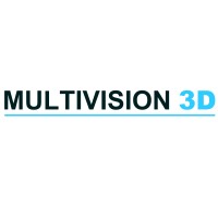 Multivision 3D logo - Similar company to Pixelpool