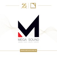 MEGA SOUND logo - Similar company to Sound.Com