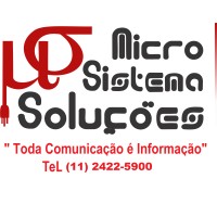 Micro Sistema Soluções logo - Similar company to Bra Ambientes Inteligentes