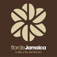 Flor de Jamaica logo - Similar company to Vrindis Studio
