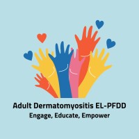Adult Dermatomyositis EL-PFDD logo - Similar company to Myositis Support And Understanding Association, Inc. (Msu)