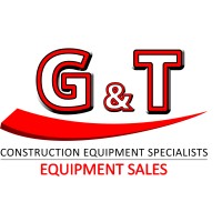 G and T Equipment Sales logo - Similar company to Ensō Construction