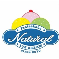 Prateeksha Natural Ice Cream logo - Similar company to Era Scoops