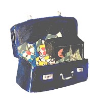 La Valise Indigo logo - Similar company to La Muse Rêve