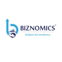 Biznomics logo - Similar company to Ayushmaan